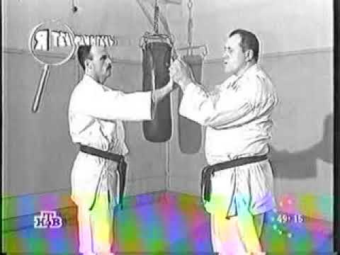 Видео: Телепередача канала НТВ «Я телохранитель» 1998г. Л.Щепкин