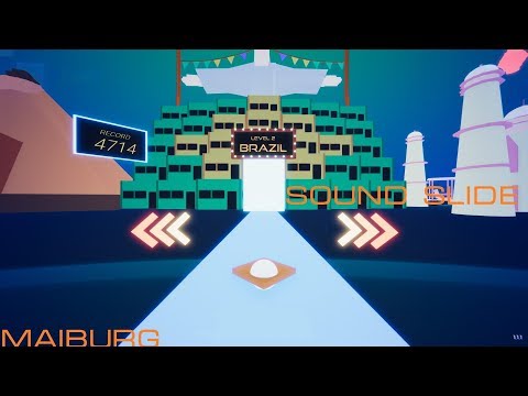 Видео: SOUND SLIDE-BRAZIL-ПРОХОЖДЕНИЕ►СЛОЖНАЯ КАРТА►MAIBURG