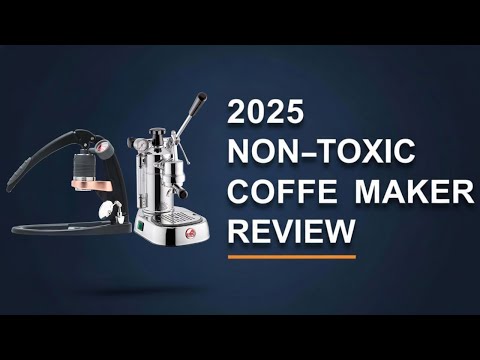 Видео: Лучшие нетоксичные кофеварки 2025 года || Безопасные, без пластика и долговечные!