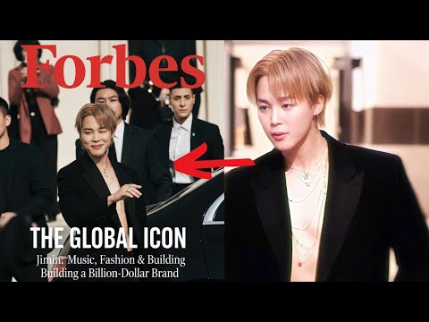 Видео: Forbes раскрывает секрет попадания Чимина в этот престижный список
