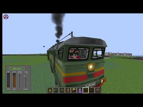 Видео: Гайд по моду  immersive railroading в майнкрафт