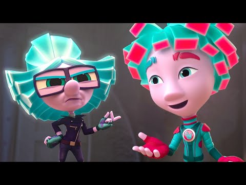 Видео: Фиксики: Новая серия "ПОЕДИНОК"