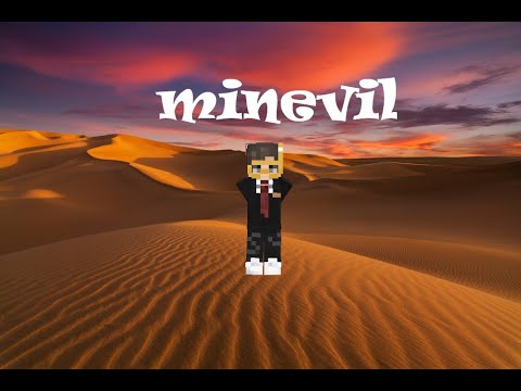 Видео: Добывание блоков на сервере Minevil