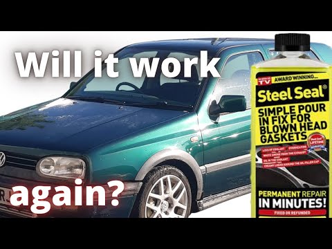 Видео: Является ли Steel Seal ИДЕАЛЬНЫМ решением для ремонта прогоревшей прокладки головки блока цилиндров?
