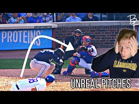 Видео: Британский парень отреагировал на подборку нереально грубых бросков MLB
