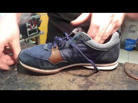 Видео: Ремонт обуви. И снова латки.