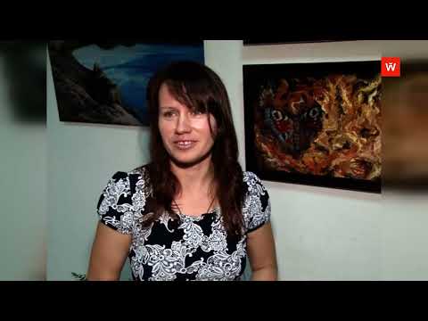 Видео: Ретроспектива-2015: выставка работ Людмилы Кругловой