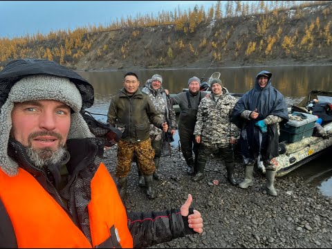 Видео: Рыбалка Якутск, река Дянышка 12-26.09.22