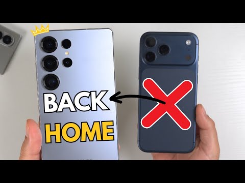 Видео: ВСЕ ПРИЧИНЫ, ПО КОТОРЫМ Я ПЕРЕШЕЛ ВЕРНУТЬСЯ на S25 Ultra!