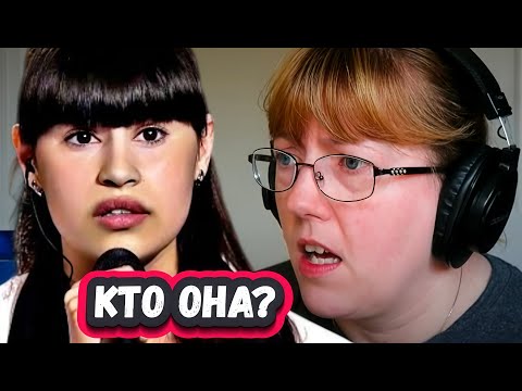 Видео: ЭТО БЕСПОДОБНО! Первая Честная Реакция  от Британской певицы на Диану Анкудинову  с Wicked Game