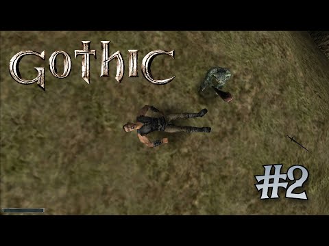 Видео: ЭТО ЧТО ЗА ГОБЛИН ТАКОЙ?!!! / ПРОХОЖДЕНИЕ Gothic 1 / #2