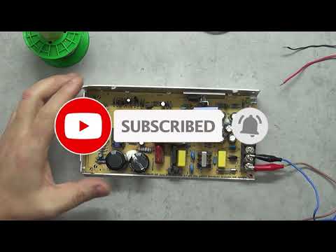 Видео: Блок питание 12В 15А. Нет запуска при нагрузки.