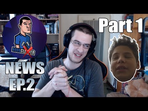 Видео: NoobNews Ep.2 - Noobcleaver гледа новите български интернет звезди - Part #1