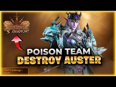 Видео: Урон более 300% с командой яда против босса испытания Остера! Dragonheir: Silent Gods x Dragonstride