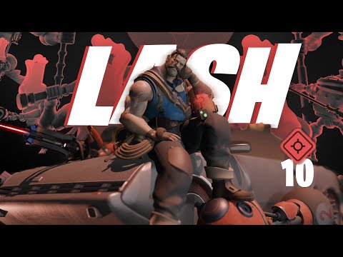 Видео: МЕЙНЕР LASH'A УНИЧТОЖИЛ ЛОББИ! КАК ИГРАТЬ В DEADLOCK НА LASH!