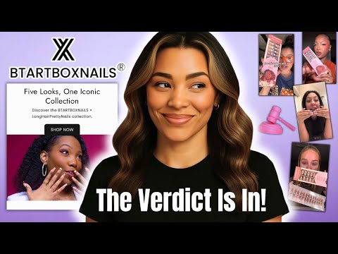 Видео: BTArtBox x LongHairPrettyNails: Лучший нейл-коллаборад года???