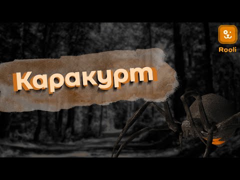 Видео: Тайны укуса каракурта: Опасный паук и его обитание