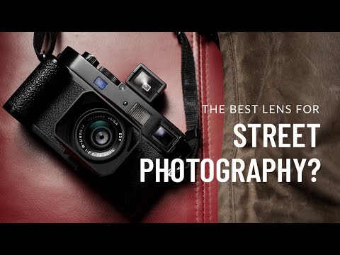 Видео: Какой объектив лучше всего подходит для УЛИЧНОЙ ФОТОГРАФИИ?