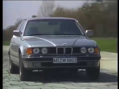 Видео: BMW 7 Series (E32) Электронные системы