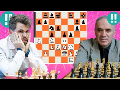 Видео: Когда Карлсен встретился с легендарным Гарри Каспаровым!