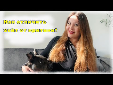Видео: Как отличить хейт от критики ? Разбор на примерах