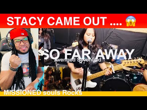 Видео: ОНИ ИГРАЮТ ЛЮБУЮ ПЕСНЮ... MISSIONED SOULS - SO FAR AWAY | AVENGED SEVEN-FOLD