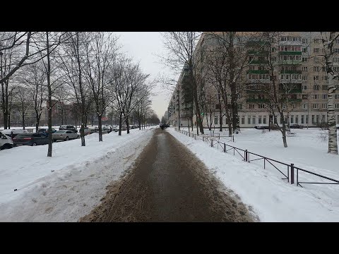 Видео: Проспект Культуры. Февраль 2023.