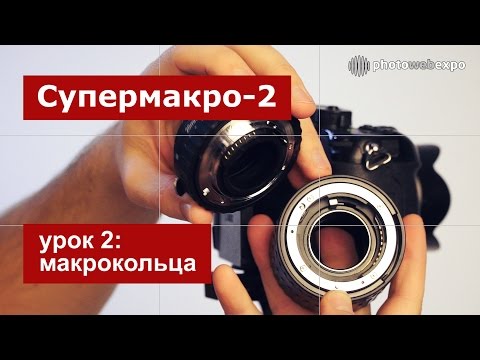 Видео: Супер макро: урок 2, макрокольца