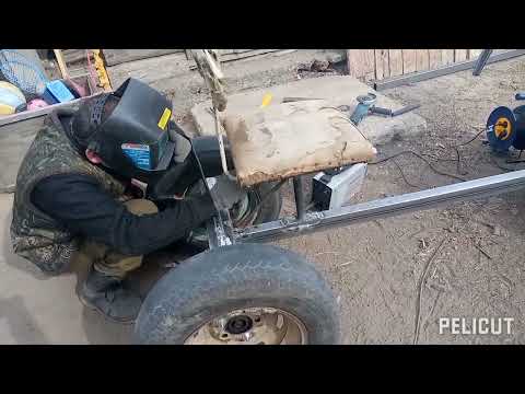 Видео: 2-я часть самодельного адаптера для мотоблока.