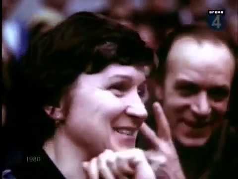 Видео: Николай Карполь на Олимпиаде 80
