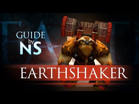Видео: Гайд на Шейкера / Earthshaker Guide