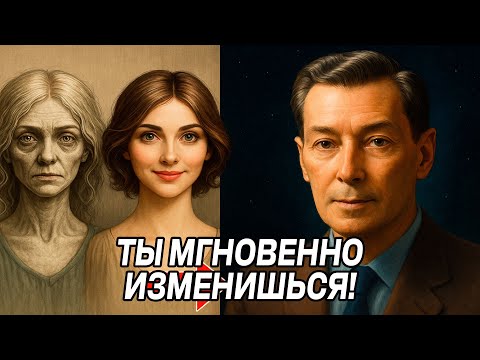 Видео: Техника, которая ВОССТАНОВИТ ВРЕМЯ В ТВОЕМ ОРГАНИЗМЕ - Невилл Годдард