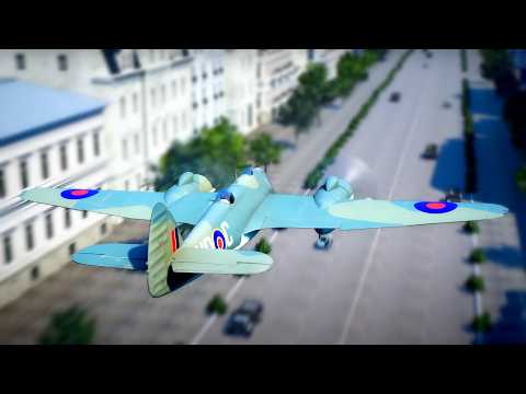 Видео: Когда Бофайтер Атаковал Париж Французскими Флагами