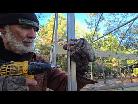 Видео: Установка туннеля высотой 20 x 20, часть 3