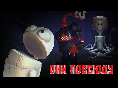 Видео: R.E.P.O || Они повсюду || Угарные моменты