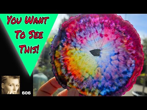 Видео: Это моя ЛУЧШАЯ НОВАЯ техника работы со смолой!