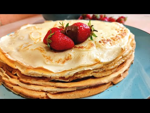 Видео: Как приготовить блины?