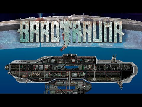 Видео: [Barotrauma] 01 - осваиваем азы