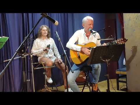 Видео: "Сибирские морозы"  автор Владимир Кузьмин  Live-caver в акустике Рига , 15.06.2025 г клуб HAMLETS