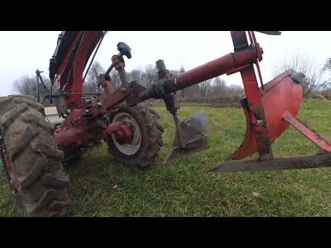Видео: Предплужник для плуга мотоблока2.