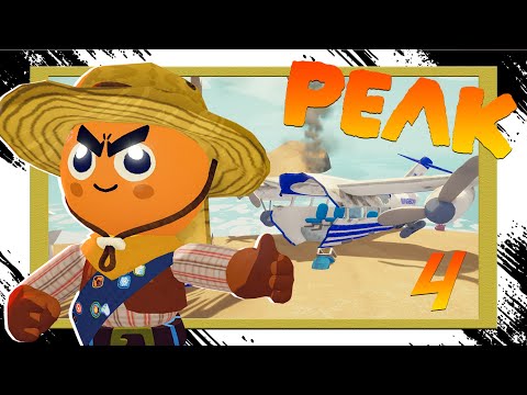Видео: Мы все выше! PEAK в КООПЕ с ChuckyNET / Стрим 4