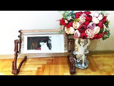 Видео: Вышивка многоцветки. Материнская любовь Эстэ. Июнь 2021