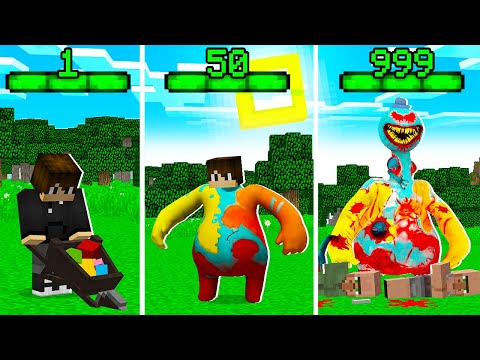 Видео: Я СТАНОВЛЮСЬ ПЛАСТИЛИНОВЫМ ДОУИ С КАЖДЫМ УРОВНЕМ В МАЙНКРАФТ! ЕНОТИК DOEY THE DOUGHMAN MINECRAFT