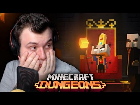 Видео: НЕРКИН РАСКРЫЛ СЮЖЕТ МАЙНКРАФТ ДАНЖЕОНС | Minecraft Dungeons