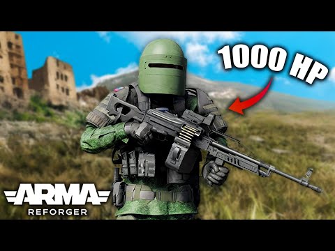 Видео: Как я стал русским джаггернаутом в Arma Reforger