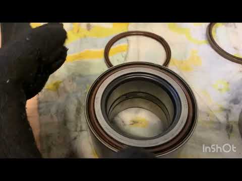 Видео: Потекли задние ступицы на ГАЗель НЕКСТ 4,6 с дисковыми тормозами. Вероятная проблема и ее решение.