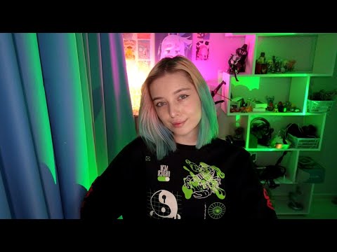Видео: ASMR/АСМР СТРИМ, общение и триггеры #asmr #shorts #асмp