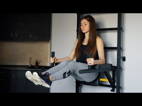 Видео: Тренажерный зал дома: минимум места, максимум здоровья для всей семьи