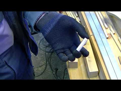 Видео: 3/3 Самодельные шканты часть 3   Нарезка канавок для выхода клея ( или удержания ? )