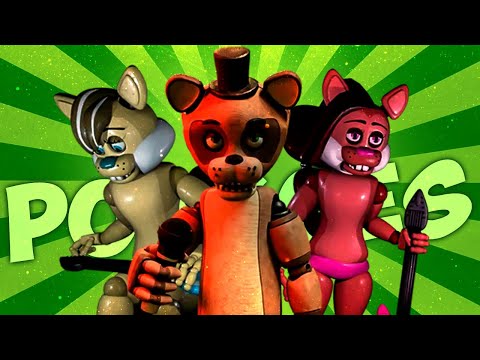 Видео: Я ВЕРНУЛСЯ К ЛЕГЕНДЕ ФНАФ ПАРОДИЙ! ► FNAF | POPGOES #1